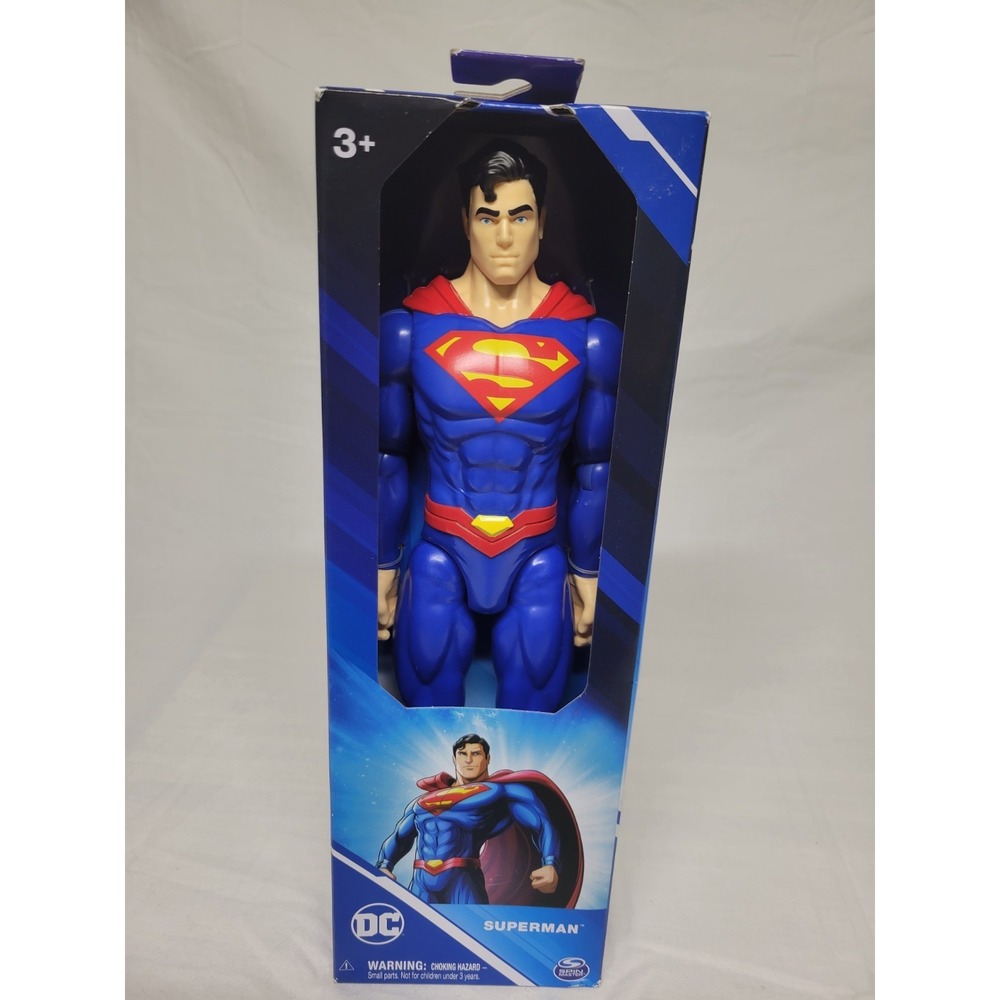 Spin Masters DC Comics Supermsn 12" Action Figure new in box
